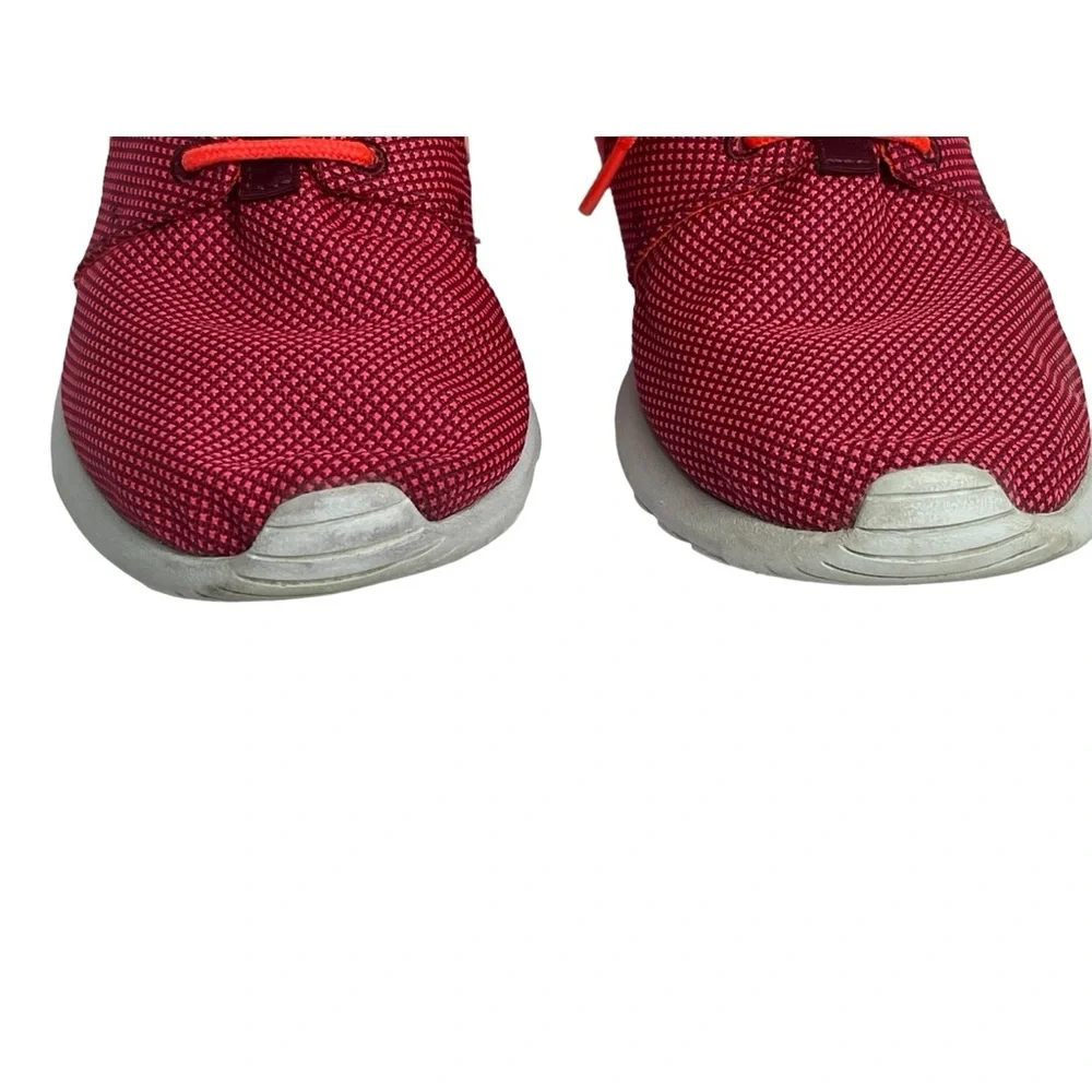 Nike Rosche One Crimson and Neon Orange Womens Size 8 Sneakers 511882-662 - Picture 5 of 7